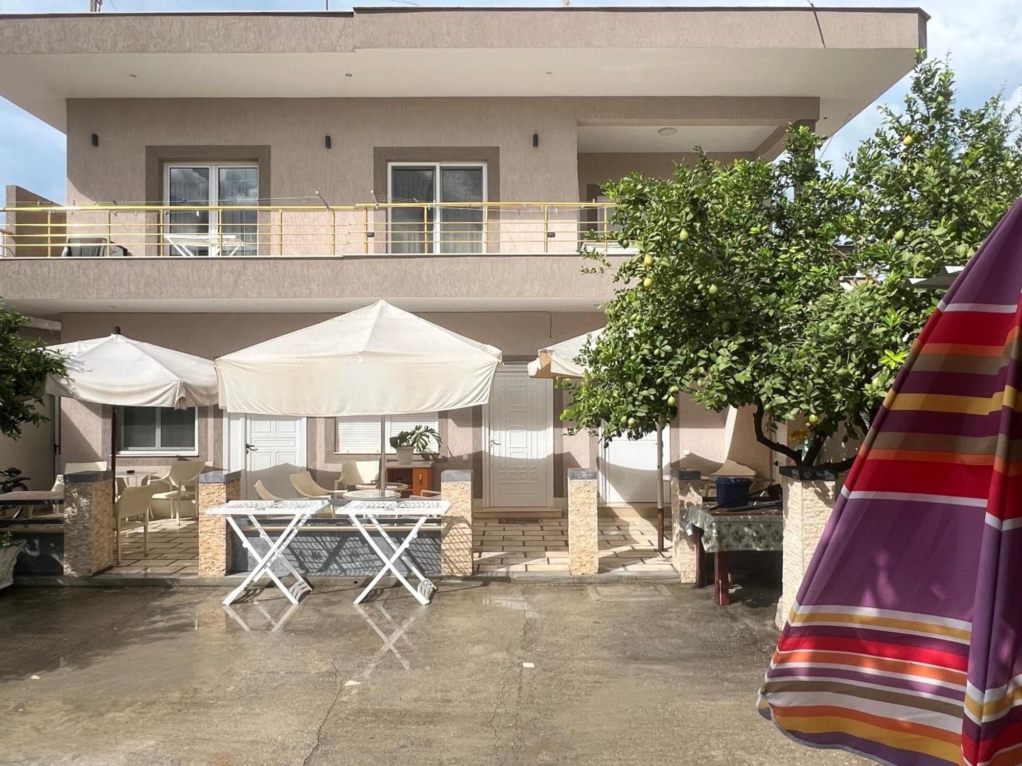 Vlorë Villa Roel 1 Apartments Nr 88 מראה חיצוני תמונה